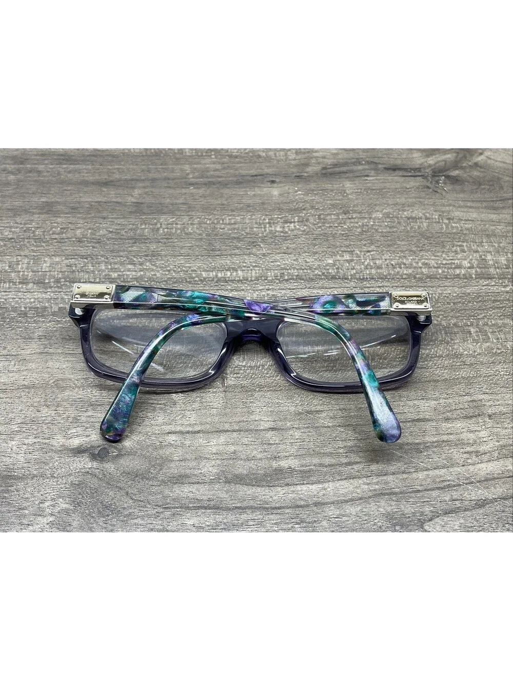 Dolce & Gabbana Eyeglasses DG 3170 2735 Violet Square Frame Italy 51[]18 135